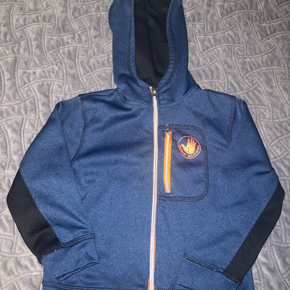 2 3t zip up hoodies